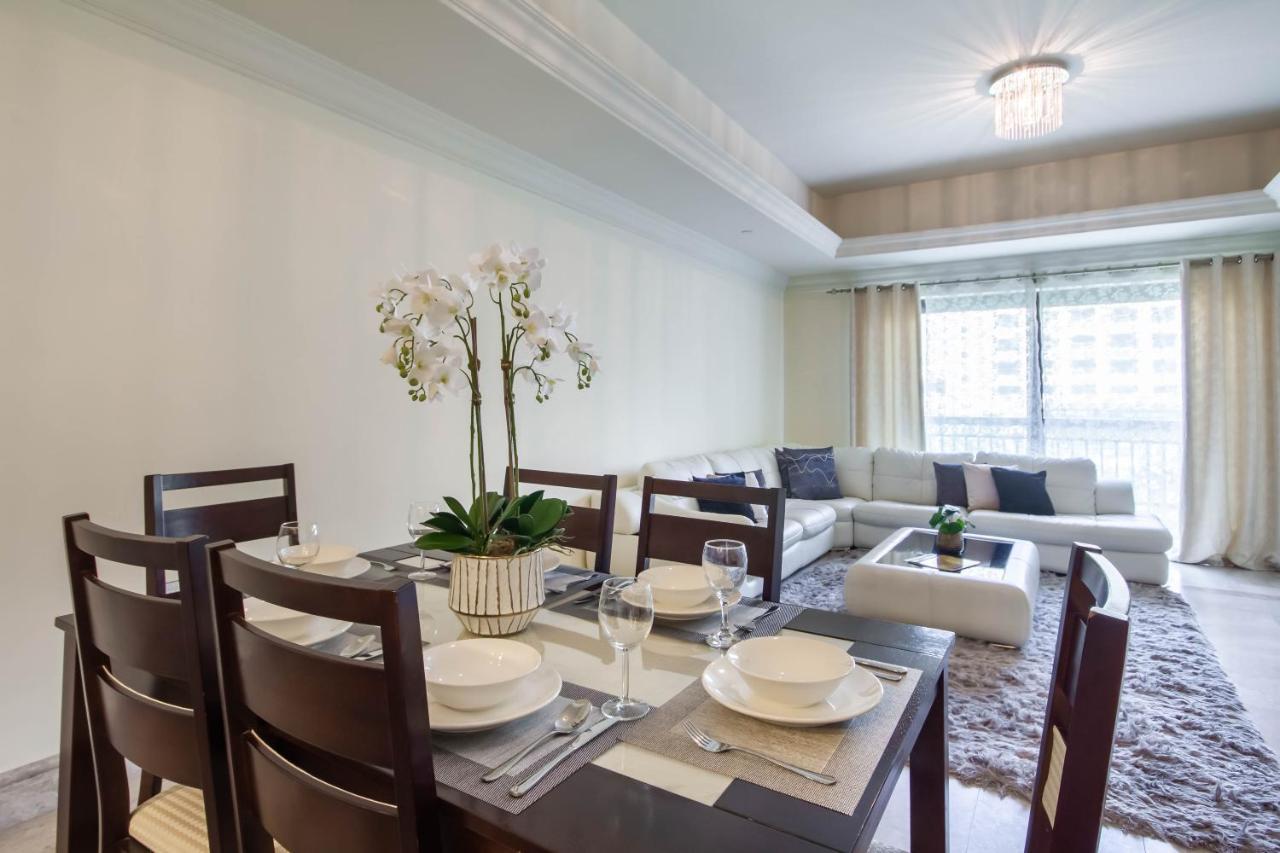 Bespoke Holiday Homes - Palm Jumeirah- 1 Bedroom Fairmont North Residence Dubai Eksteriør bilde