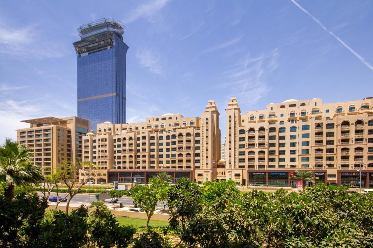 Bespoke Holiday Homes - Palm Jumeirah- 1 Bedroom Fairmont North Residence Dubai Eksteriør bilde